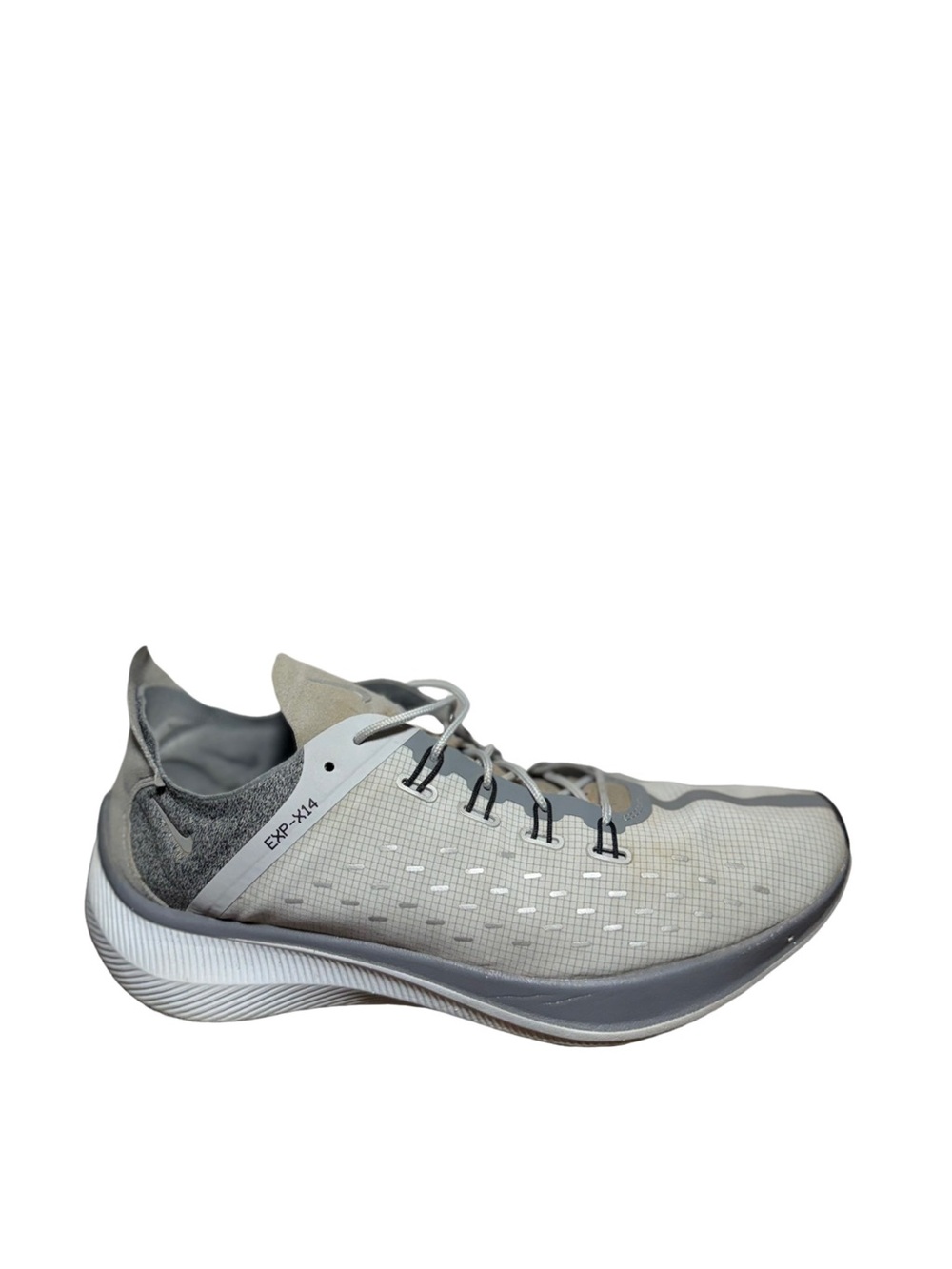 Neutral Gray Athletic Running Shoe - EXP-X14 size 11 men’s